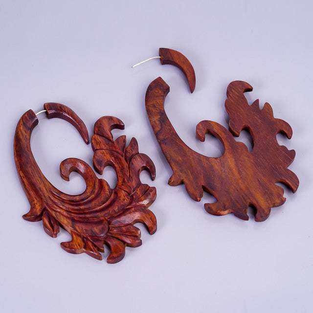 Jaipurcart Exclusive rosewood Earrings NCW-65