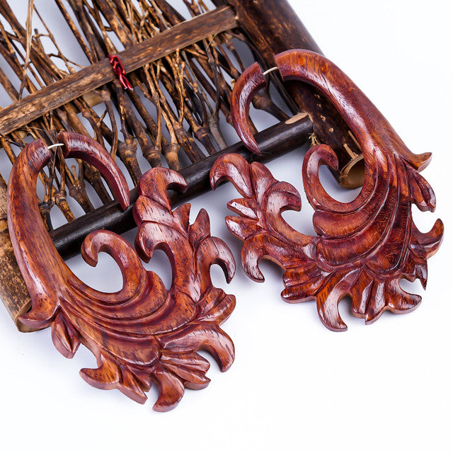 Jaipurcart Exclusive rosewood Earrings NCW-65