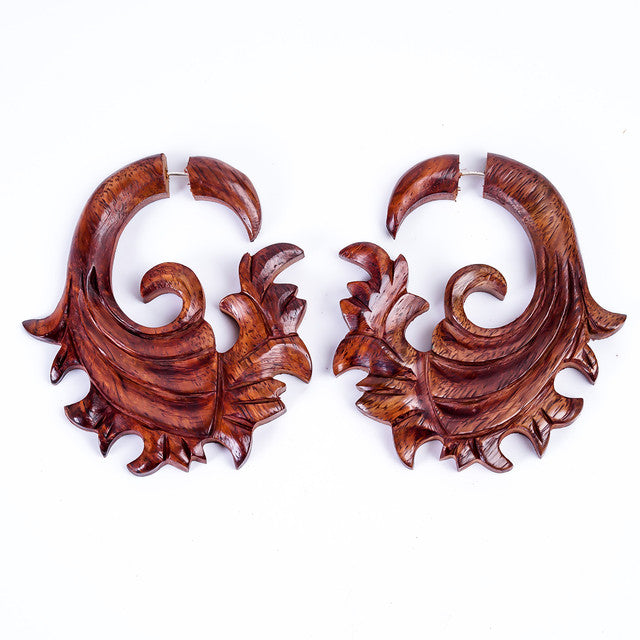 Jaipurcart Exclusive rosewood Earrings NCW-66