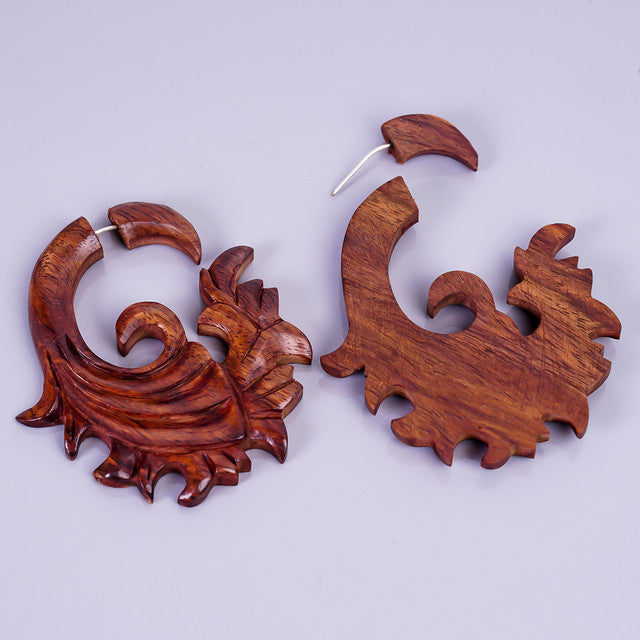 Jaipurcart Exclusive rosewood Earrings NCW-66