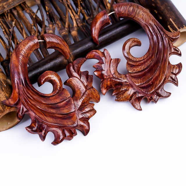 Jaipurcart Exclusive rosewood Earrings NCW-66