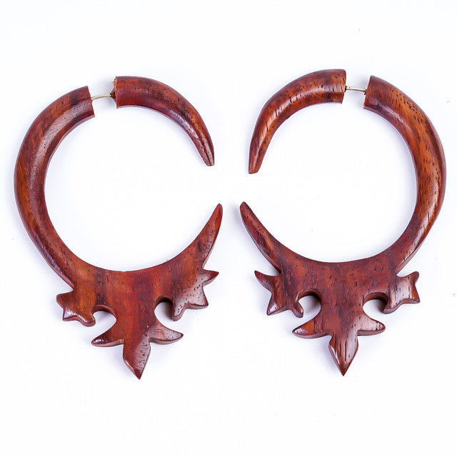 Jaipurcart Exclusive rosewood Earrings NCW-67