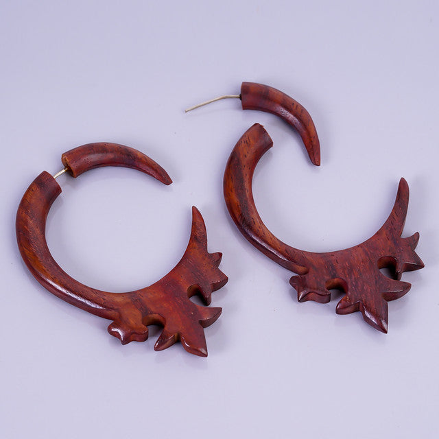 Jaipurcart Exclusive rosewood Earrings NCW-67