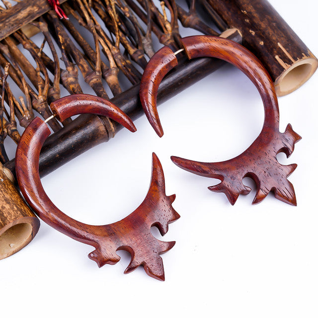 Jaipurcart Exclusive rosewood Earrings NCW-67