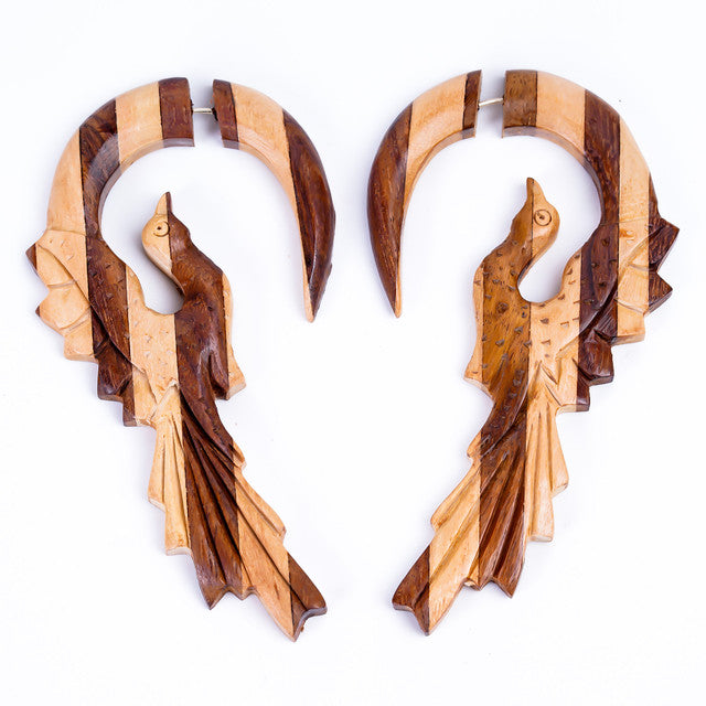 Jaipurcart Exclusive rosewood Earrings NCW-69