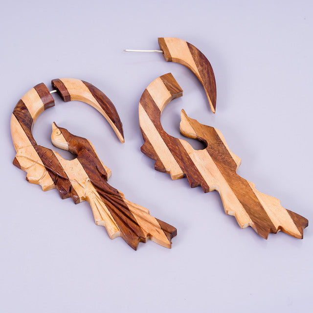 Jaipurcart Exclusive rosewood Earrings NCW-69