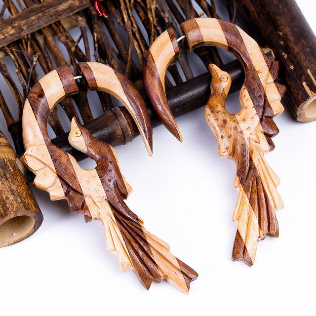 Jaipurcart Exclusive rosewood Earrings NCW-69