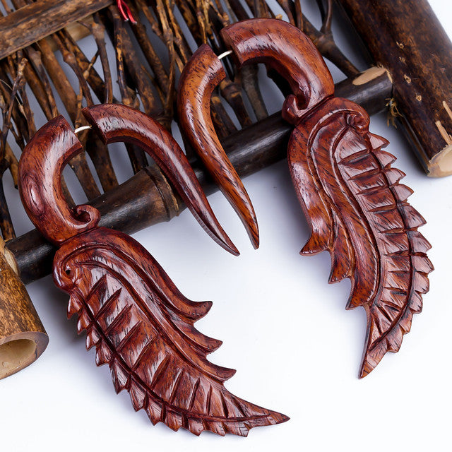 Jaipurcart Exclusive rosewood Earrings NCW-6