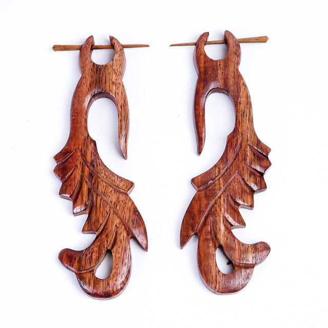 Jaipurcart Exclusive rosewood Earrings NCW-7