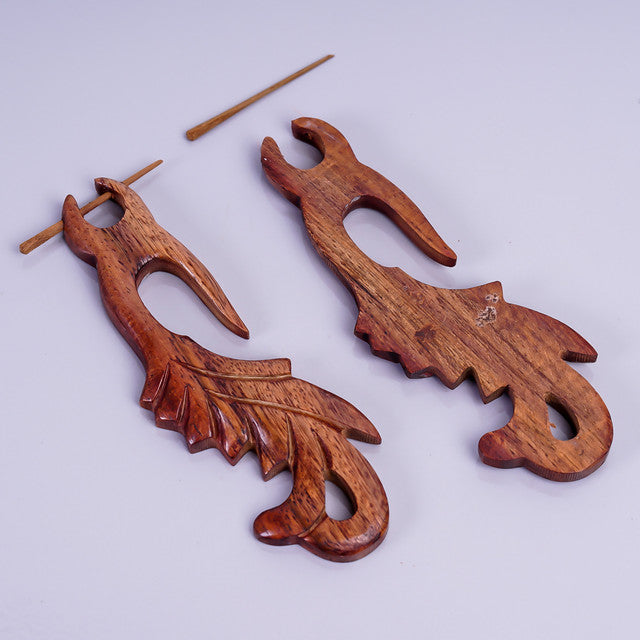 Jaipurcart Exclusive rosewood Earrings NCW-7