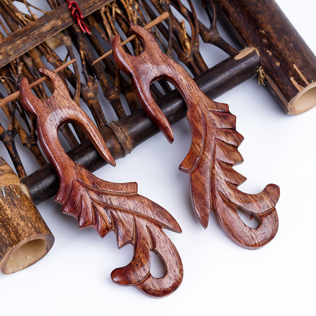 Jaipurcart Exclusive rosewood Earrings NCW-7