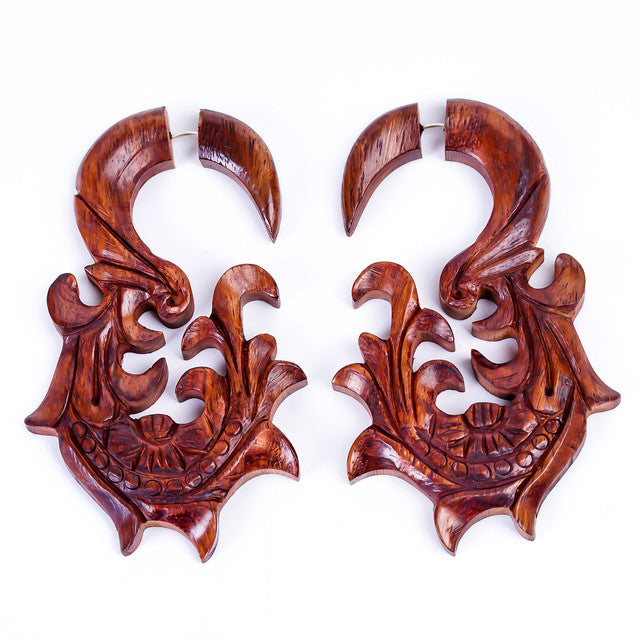 Jaipurcart Exclusive rosewood Earrings NCW-70