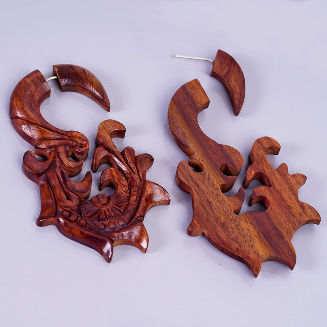 Jaipurcart Exclusive rosewood Earrings NCW-70