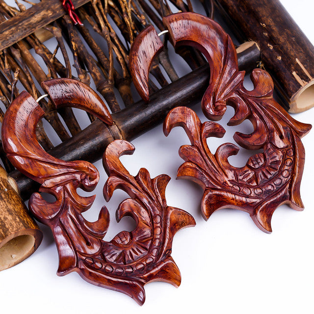 Jaipurcart Exclusive rosewood Earrings NCW-70