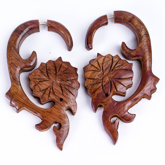 Jaipurcart Exclusive rosewood Earrings NCW-71