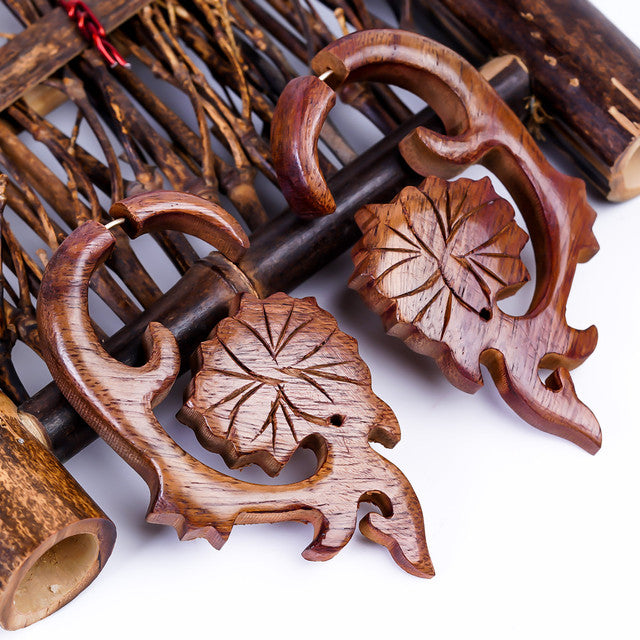 Jaipurcart Exclusive rosewood Earrings NCW-71