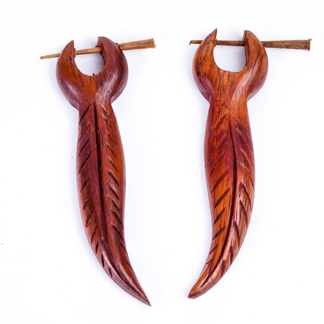 Jaipurcart Exclusive rosewood Earrings NCW-72