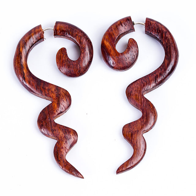 Jaipurcart Exclusive rosewood Earrings NCW-77