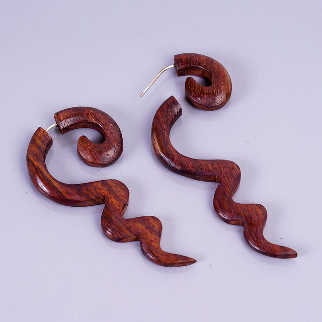 Jaipurcart Exclusive rosewood Earrings NCW-77