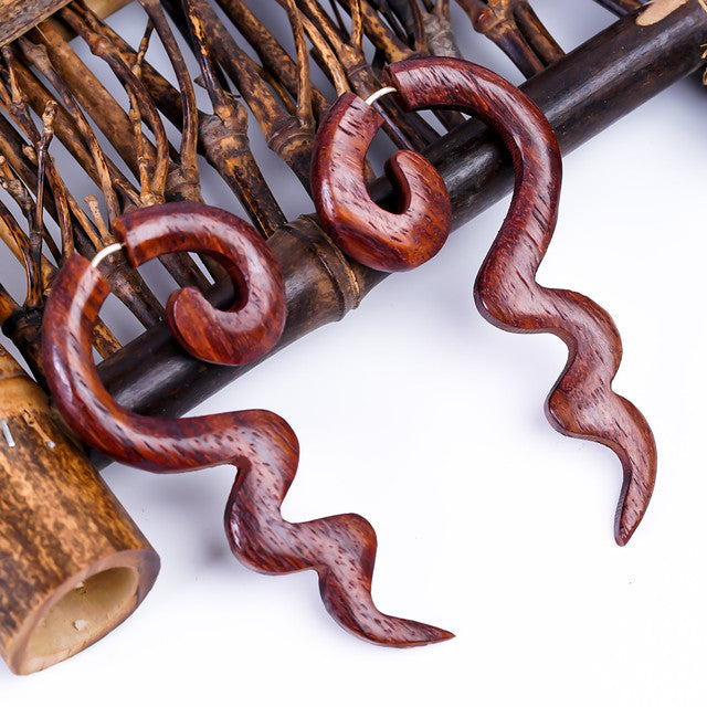 Jaipurcart Exclusive rosewood Earrings NCW-77