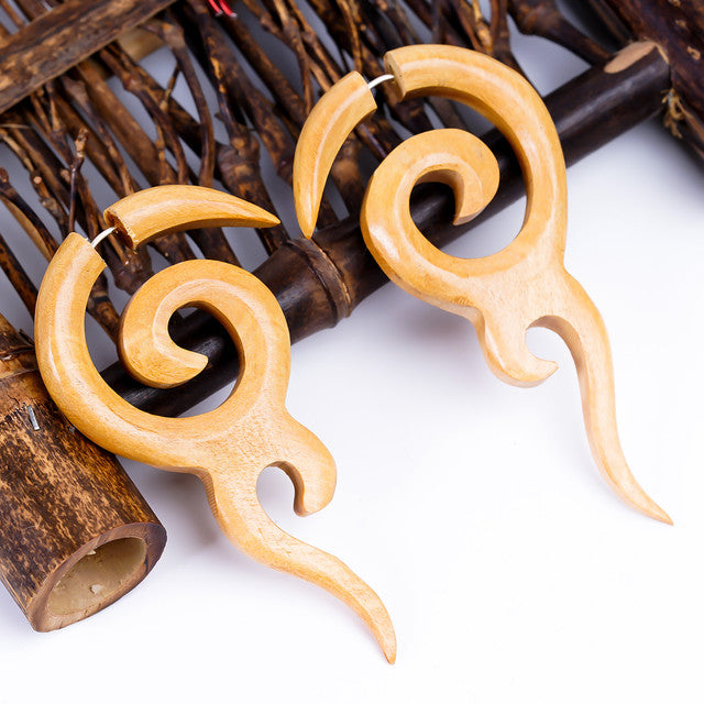 Jaipurcart Exclusive rosewood Earrings NCW-79