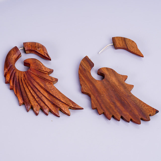 Jaipurcart Exclusive rosewood Earrings NCW-8