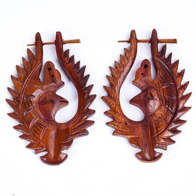 Jaipurcart Exclusive rosewood Earrings NCW-80