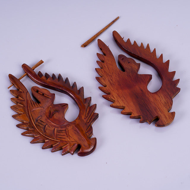 Jaipurcart Exclusive rosewood Earrings NCW-80