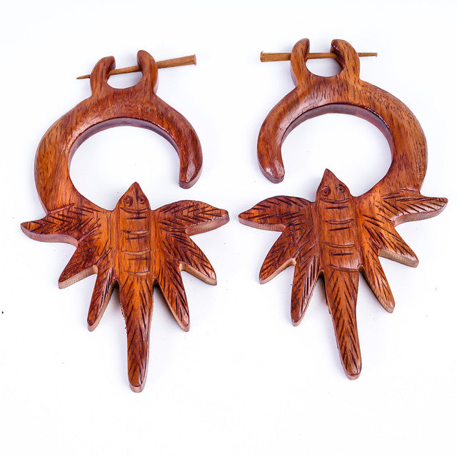 Jaipurcart Exclusive rosewood Earrings NCW-81