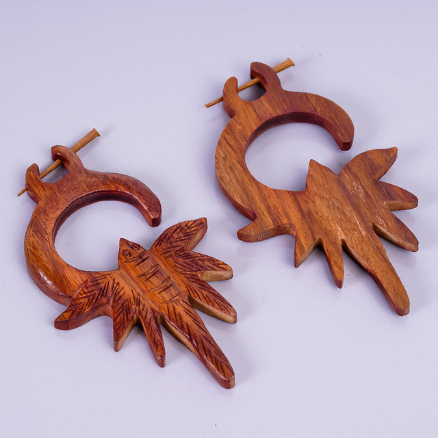 Jaipurcart Exclusive rosewood Earrings NCW-81