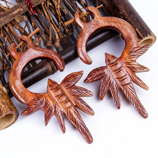 Jaipurcart Exclusive rosewood Earrings NCW-81