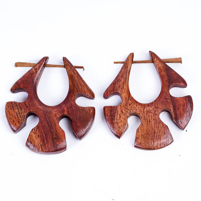 Jaipurcart Exclusive rosewood Earrings NCW-82