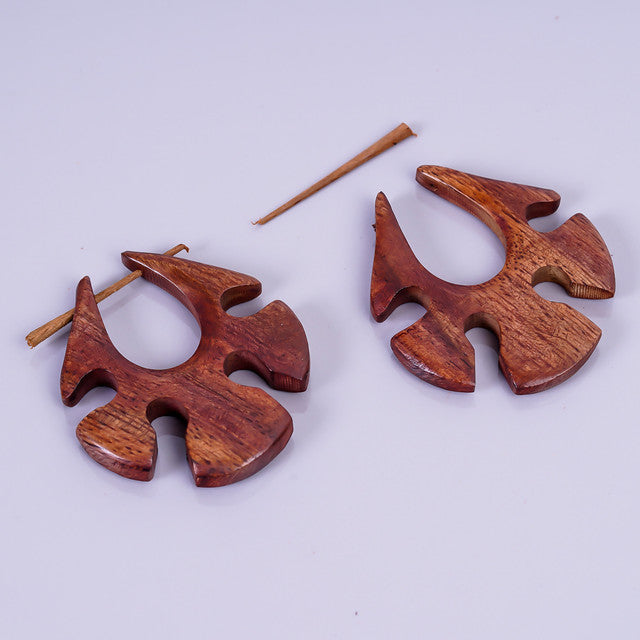 Jaipurcart Exclusive rosewood Earrings NCW-82