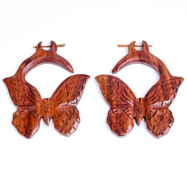 Jaipurcart Exclusive rosewood Earrings NCW-9