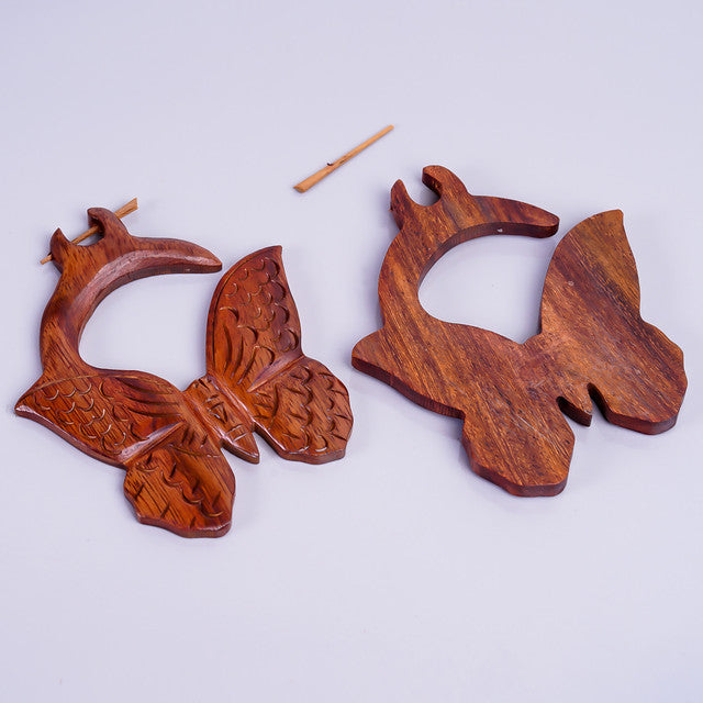 Jaipurcart Exclusive rosewood Earrings NCW-9