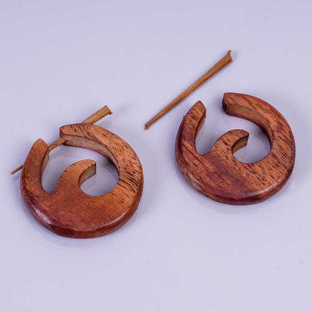 Jaipurcart Exclusive rosewood Earrings NCW-90