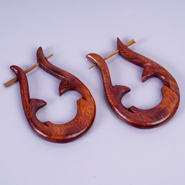 Jaipurcart Exclusive rosewood Earrings NCW-91