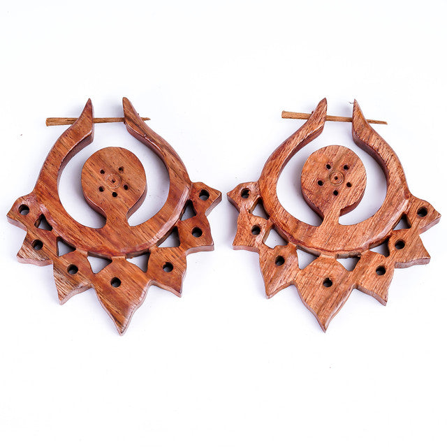 Jaipurcart Exclusive rosewood Earrings NCW-94