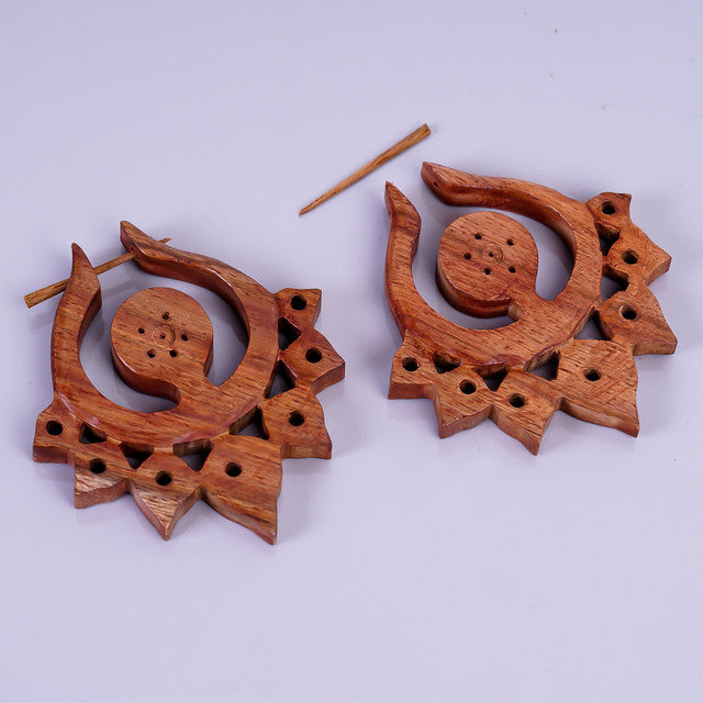 Jaipurcart Exclusive rosewood Earrings NCW-94