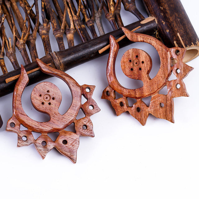 Jaipurcart Exclusive rosewood Earrings NCW-94
