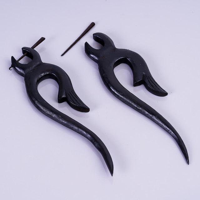 Jaipurcart Exclusive rosewood Earrings NCW-98