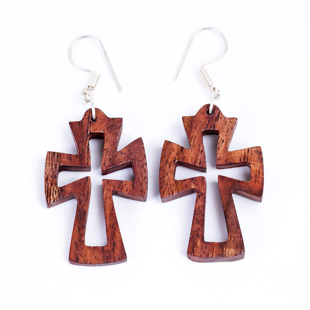 Jaipurcart Exclusive rosewood Earrings NCW-99