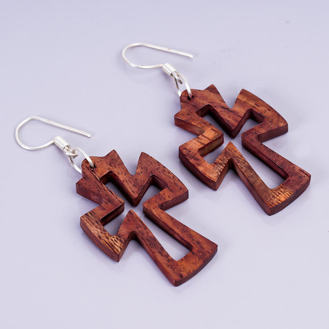 Jaipurcart Exclusive rosewood Earrings NCW-99