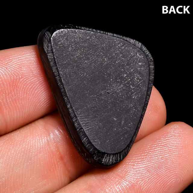 Excellent Top Grade Quality 100% Natural Abalone Shell Fancy Shape Cabochon Loose Gemstone For Making Jewelry 31.5 Ct. 30X20X7 mm ST-23