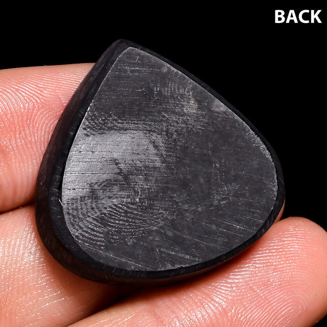 Exclusive Top Grade Quality 100% Natural Abalone Shell Heart Shape Cabochon Loose Gemstone For Making Jewelry 47 Ct. 28X28X7 mm ST-24