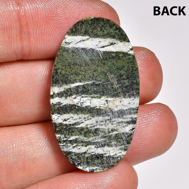 Fantastic Top Grade Quality 100% Natural Green Swiss Opal Oval Shape Cabochon Loose Gemstone For Making Jewelry 29.5 Ct. 34X20X5 mm ST-8